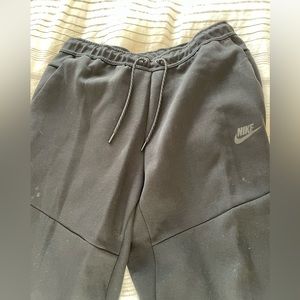 Nwt Nike Sportswear tech fleece black men’s size Large